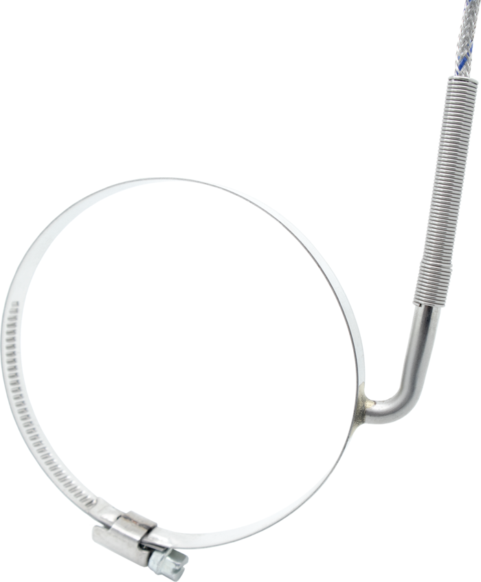 Rohrschellen Thermoelement