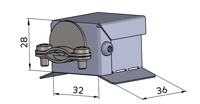 Heizband-Anschlussbox CA10