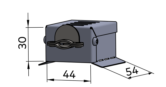 Heizband-Anschlussbox CA20