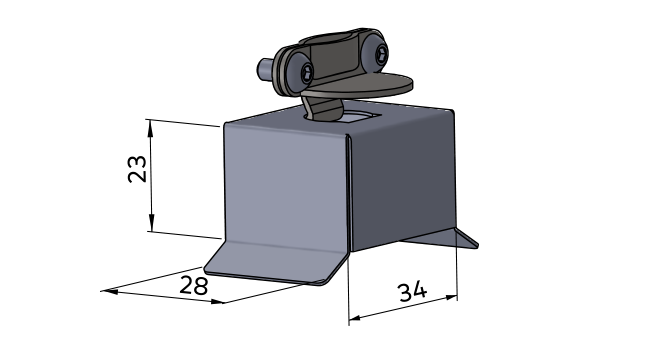 Heizband-Anschlussbox CV10