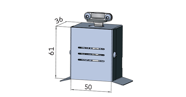 Heizband-Anschlussbox CV15.1