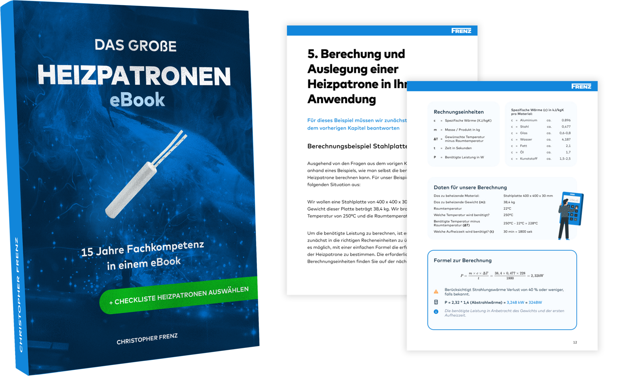 Alles über elektrische Heizpatrone